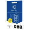 3MK Lens Protection Pro kaamera objektiivi kaitseklaas Samsung Galaxy Z Flip7 jaoks, must