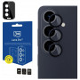 3MK Lens Protection Pro kaamerakaitse Samsung Galaxy S26 jaoks, must