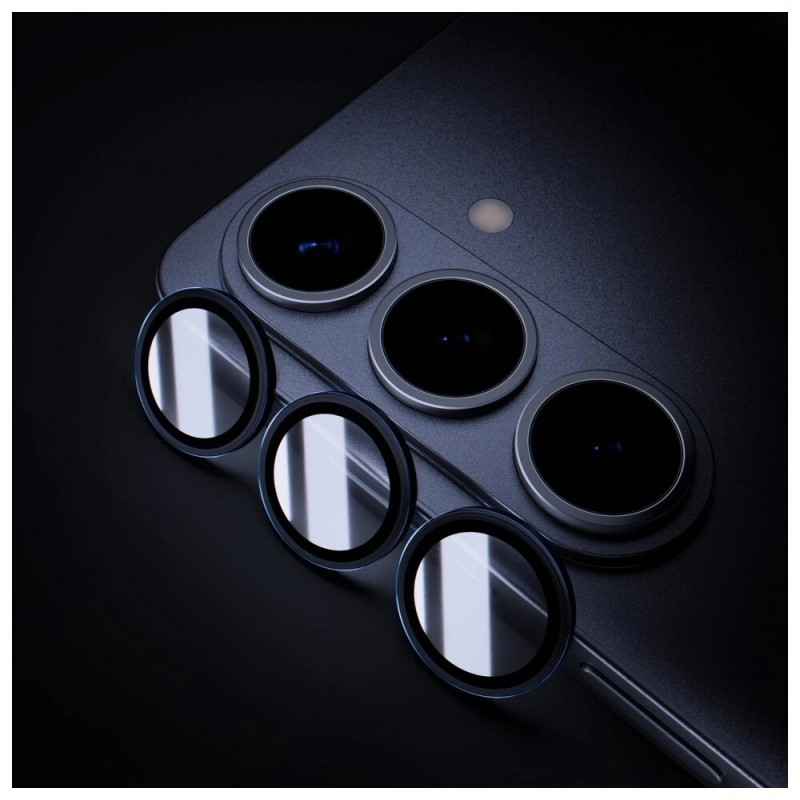 3MK Lens Protection Pro kaamerakaitse Samsung Galaxy S26 jaoks, must