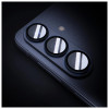 3MK Lens Protection Pro kaamerakaitse Samsung Galaxy S26 jaoks, must