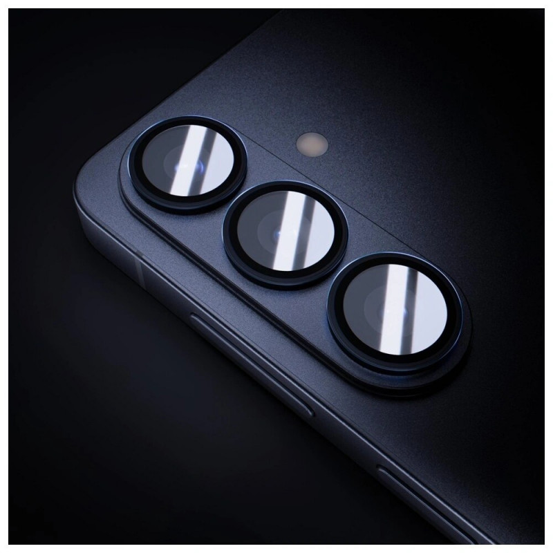 3MK Lens Protection Pro kaamerakaitse Samsung Galaxy S26 jaoks, must