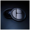 3MK Lens Protection Pro kaamerakaitse Samsung Galaxy S26 jaoks, must