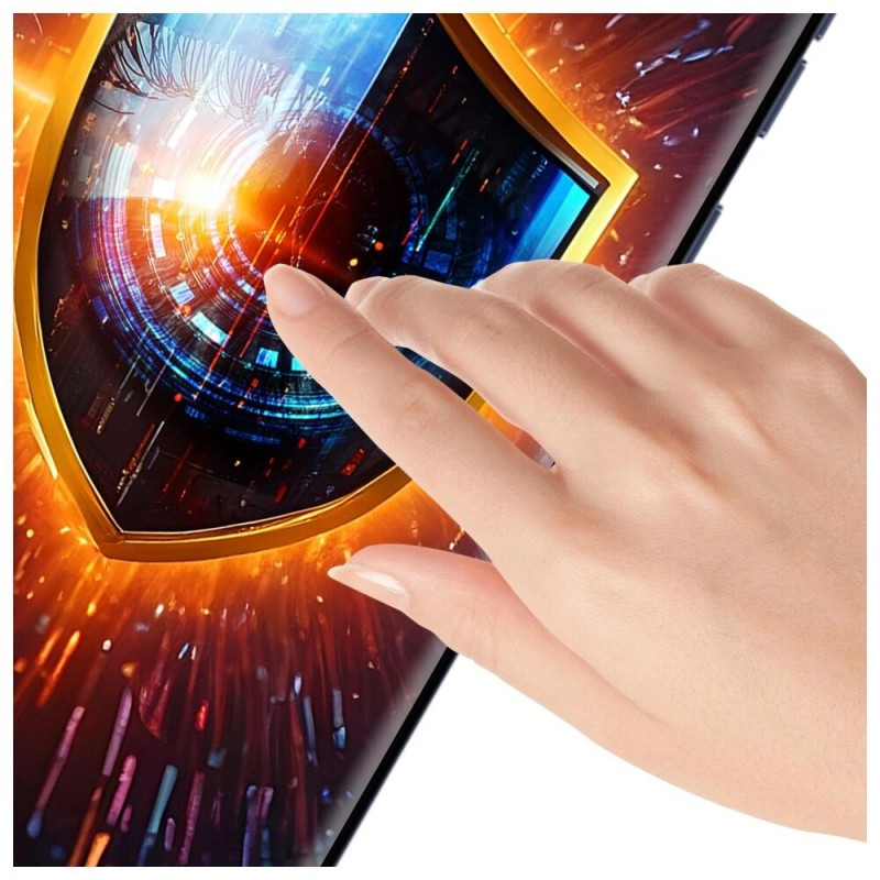 3mk Silky Matt Privacy matt privaatsuskaitsekile Motorola Edge 60 Fusion / Edge 60 jaoks