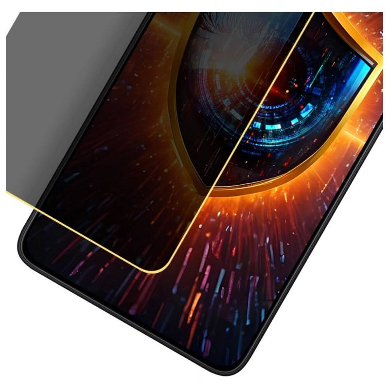 3mk Silky Matt Privacy matt privaatsuskaitsekile Xiaomi POCO F7 Pro / F7 Ultra jaoks