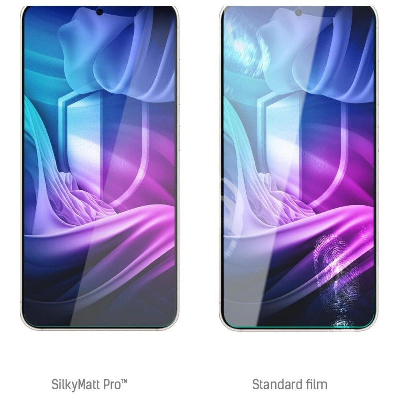 3mk Silky Matt Pro matt kaitsekile Samsung Galaxy S25 Edge'ile