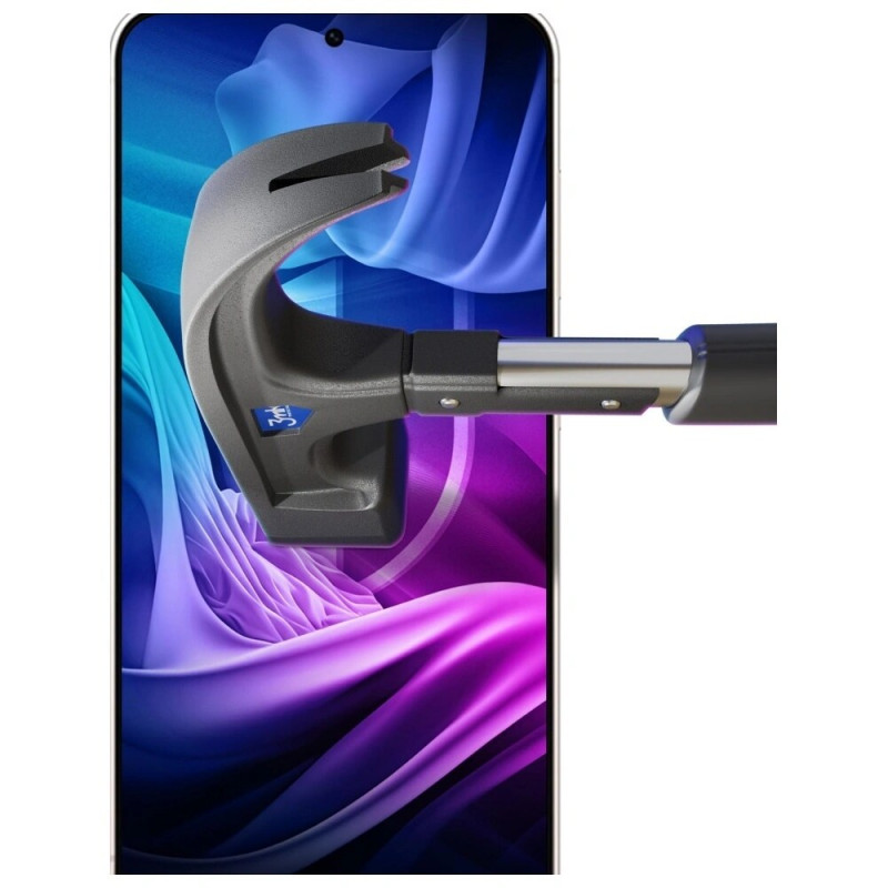 3mk Silky Matt Pro matt kaitsekile Samsung Galaxy S25 Edge'ile