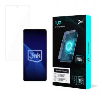 3mk 1UP mängurite ekraanikaitsekile Motorola Edge 60 Pro jaoks