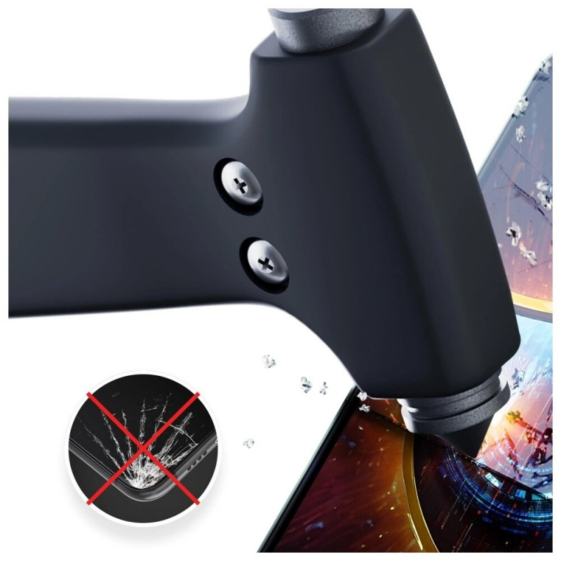 3MK HardGlass Max Privacy ekraanikaitse Xiaomi Redmi 15 4G / 15 5G jaoks, 3MK17243