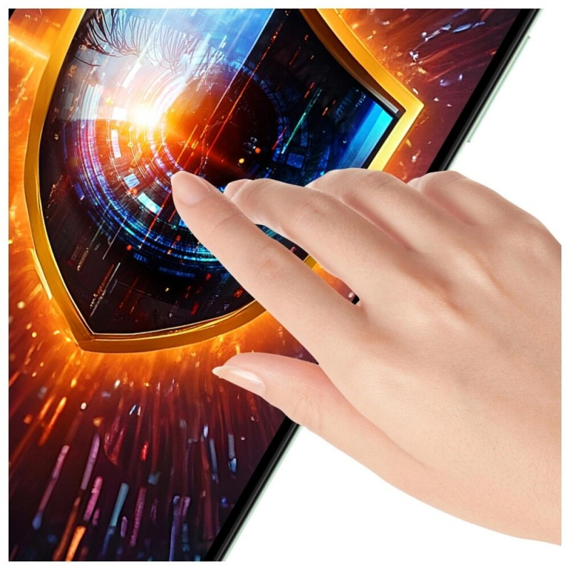3MK HardGlass Max Privacy ekraanikaitse Xiaomi Redmi 15 4G / 15 5G jaoks, 3MK17243