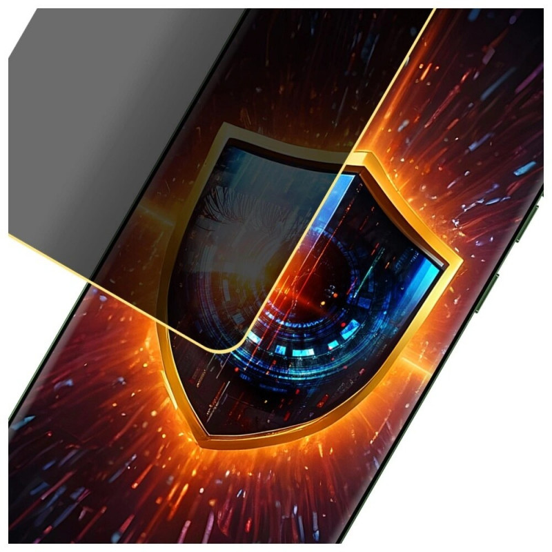 3MK Silky Matt Privacy matt privaatsuskaitsekile Motorola Edge 60 Fusion / Edge 60 jaoks