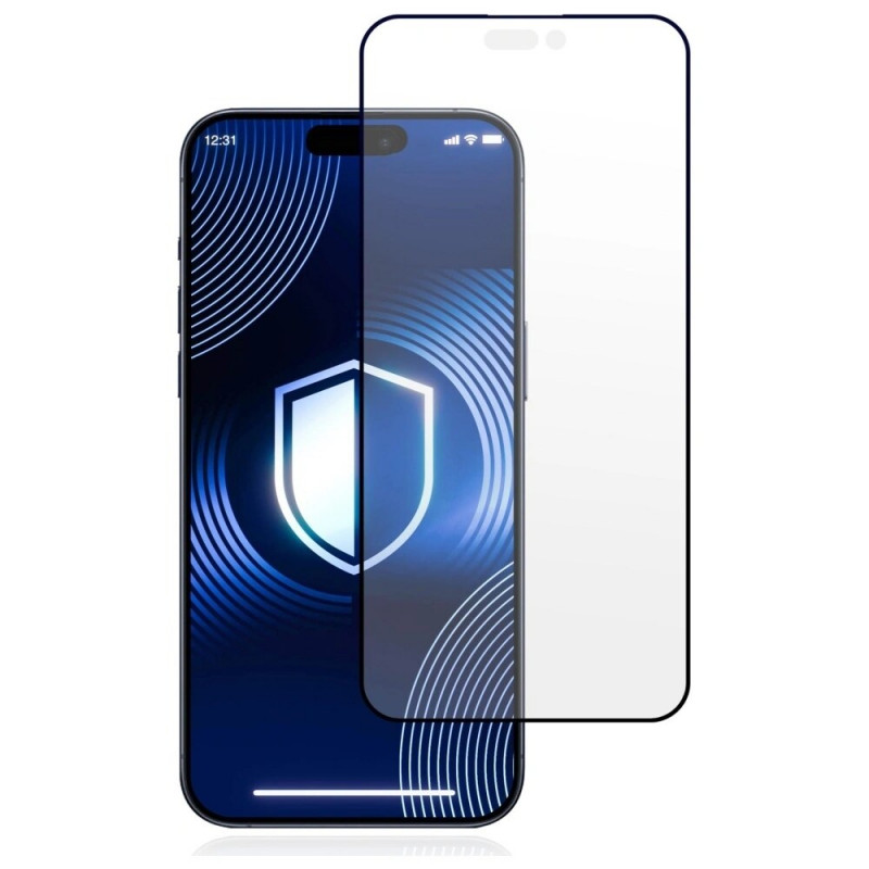 3MK HardGlass Matt Max Apple iPhone 17 Pro matt karastatud klaasist ekraanikaitse