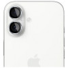 3MK Lens Protection Pro kaamera objektiivi kaitseklaas Apple iPhone 17 jaoks, hõbedane