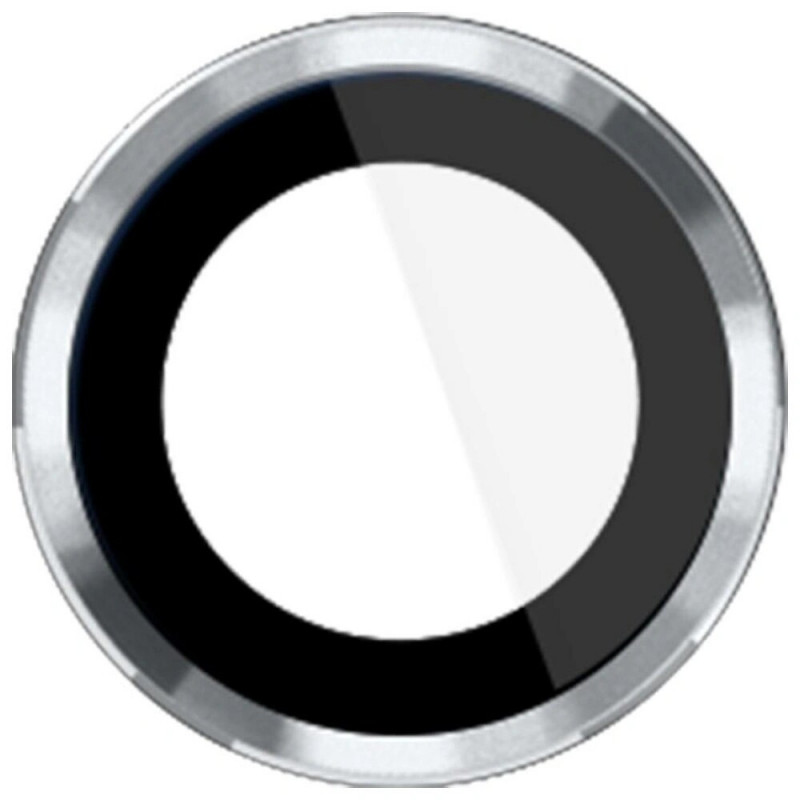 3MK Lens Protection Pro kaamera objektiivi kaitseklaas Apple iPhone 17 jaoks, hõbedane