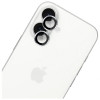 3MK Lens Protection Pro kaamera objektiivi kaitseklaas Apple iPhone 17 jaoks, hõbedane