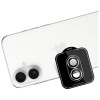 3MK Lens Protection Pro kaamera objektiivi kaitseklaas Apple iPhone 17 jaoks, hõbedane