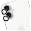 3MK Lens Protection Pro kaamera objektiivi kaitseklaas Apple iPhone 17 jaoks, hõbedane