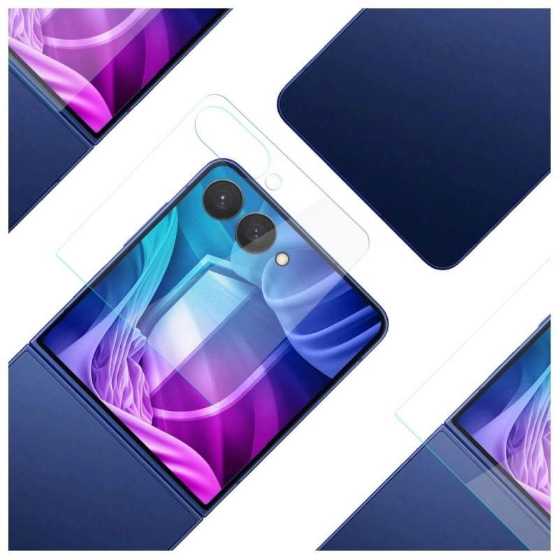 3MK Silky Matt Pro Samsung Galaxy Z Flip7 matt kaitsekile