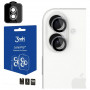 3MK Lens Protection Pro kaamera objektiivi kaitseklaas Apple iPhone 17 jaoks, läbipaistev