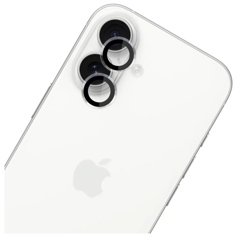 3MK Lens Protection Pro kaamera objektiivi kaitseklaas Apple iPhone 17 jaoks, läbipaistev