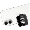 3MK Lens Protection Pro kaamera objektiivi kaitseklaas Apple iPhone 17 jaoks, läbipaistev
