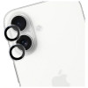 3MK Lens Protection Pro kaamera objektiivi kaitseklaas Apple iPhone 17 jaoks, läbipaistev