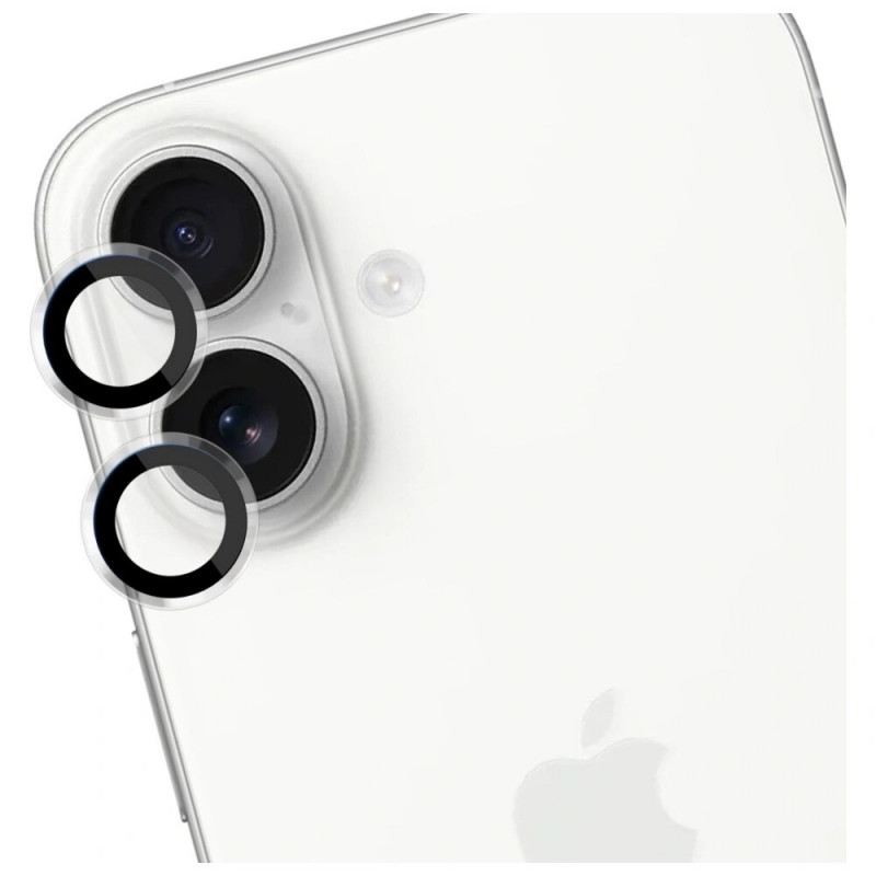 3MK Lens Protection Pro kaamera objektiivi kaitseklaas Apple iPhone 17 jaoks, läbipaistev