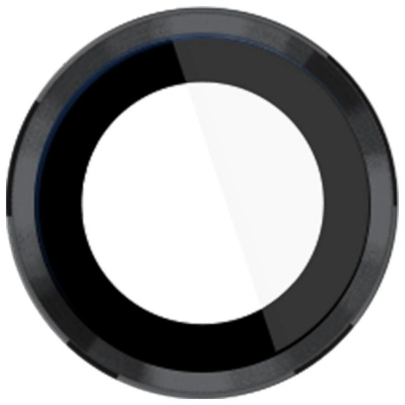 3MK Lens Protection Pro kaamera objektiivi kaitseklaas Apple iPhone 17 Pro / 17 Pro Max jaoks, must