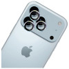 3MK Lens Protection Pro kaamera objektiivi kaitseklaas Apple iPhone 17 Pro / 17 Pro Max jaoks, mitmevärviline