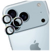 3MK Lens Protection Pro kaamera objektiivi kaitseklaas Apple iPhone 17 Pro / 17 Pro Max jaoks, mitmevärviline
