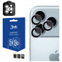 3MK Lens Protection Pro kaamera objektiivi kaitseklaas Apple iPhone 17 Pro / 17 Pro Max jaoks, läbipaistev