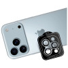 3MK Lens Protection Pro kaamera objektiivi kaitseklaas Apple iPhone 17 Pro / 17 Pro Max jaoks, läbipaistev