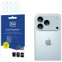 3MK Lens Protection Apple iPhone 17 Pro kaameraläätse kaitseklaas (4 tk)