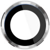3MK Lens Protection Pro kaamera objektiivi kaitseklaas Apple iPhone 17 Pro / 17 Pro Max jaoks, hõbedane