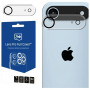 3MK Lens Pro Full Cover karastatud kaamera objektiivi kaitseklaas Apple iPhone Air jaoks