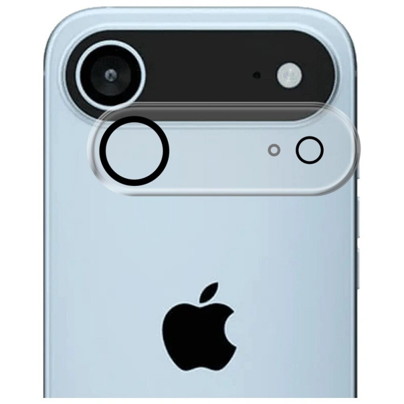 3MK Lens Pro Full Cover karastatud kaamera objektiivi kaitseklaas Apple iPhone Air jaoks
