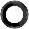 3MK Lens Protection Pro kaamera objektiivi kaitseklaas Apple iPhone Air jaoks, must