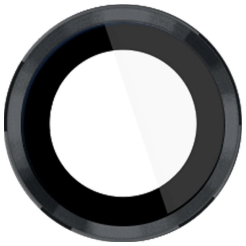 3MK Lens Protection Pro kaamera objektiivi kaitseklaas Apple iPhone Air jaoks, must