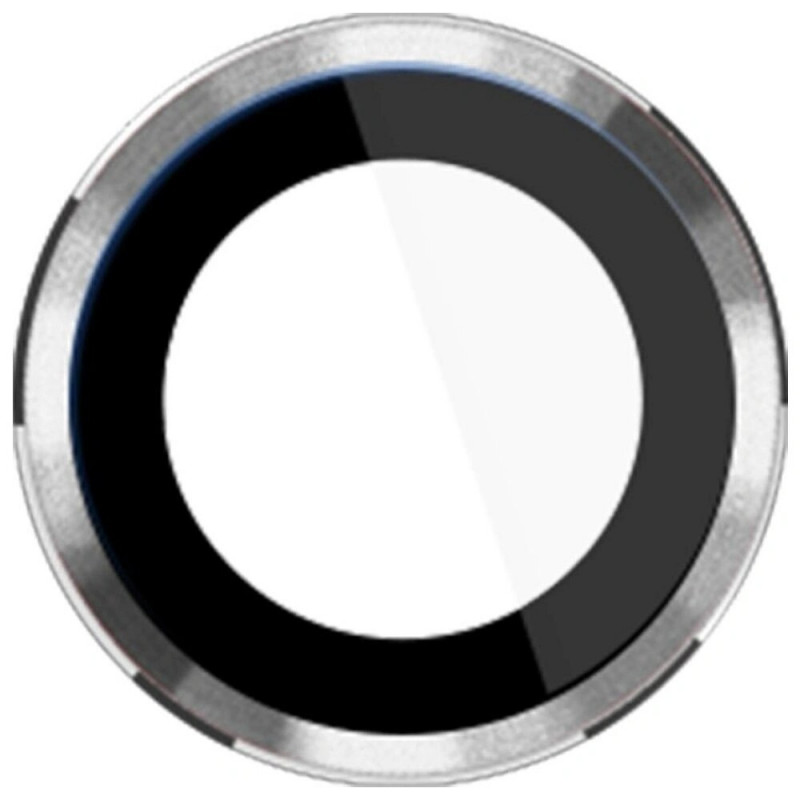 3MK Lens Protection Pro kaameraläätse kaitseklaas Apple iPhone Air jaoks, hõbedane