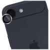 3MK Lens Protection Pro kaameraläätse kaitseklaas Apple iPhone Air jaoks, hõbedane