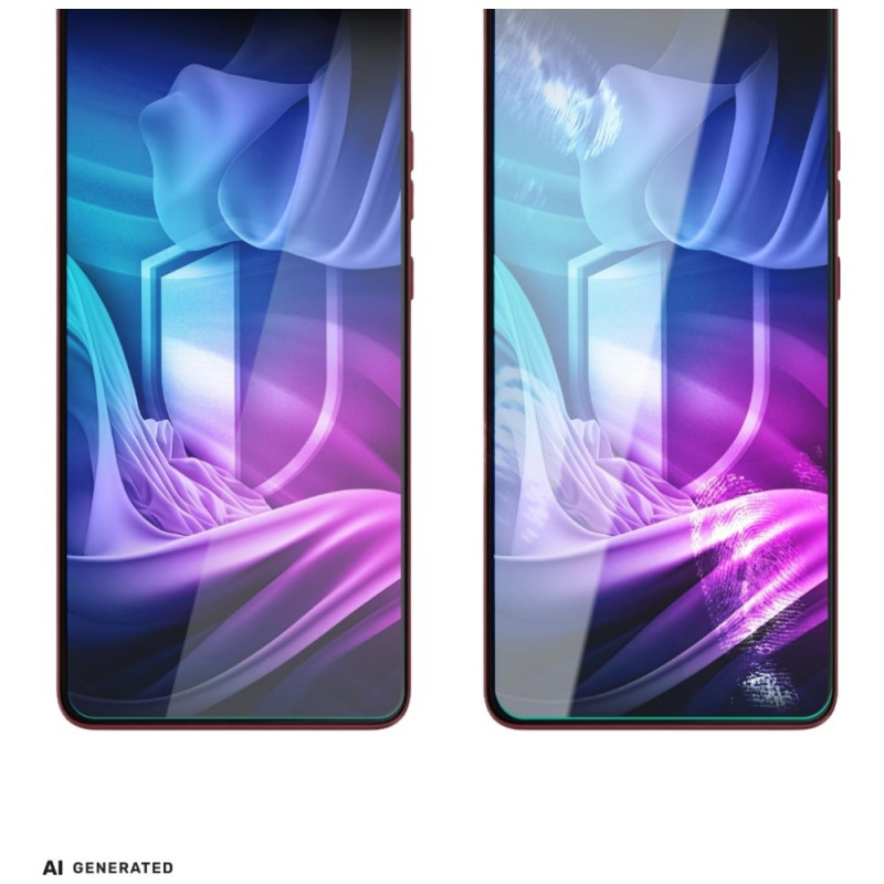 3MK Silky Matt Pro matt kaitsekile Motorola Moto G86 / G86 Power jaoks