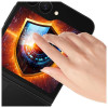 3MK Silky Matt Privacy matt privaatsusfiltri ekraanikaitsekile Samsung Galaxy Z Flip6 / Z Flip7 FE jaoks