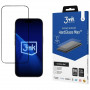 3MK HardGlass Max tugevdatud karastatud klaas Apple iPhone Air jaoks, must