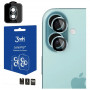 3MK Lens Protection Pro karastatud klaasist kaamerakaitse Apple iPhone 17 jaoks, roheline
