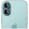 3MK Lens Protection Pro karastatud klaasist kaamerakaitse Apple iPhone 17 jaoks, roheline
