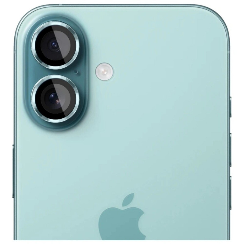 3MK Lens Protection Pro karastatud klaasist kaamerakaitse Apple iPhone 17 jaoks, roheline