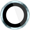 3MK Lens Protection Pro karastatud klaasist kaamerakaitse Apple iPhone 17 jaoks, roheline