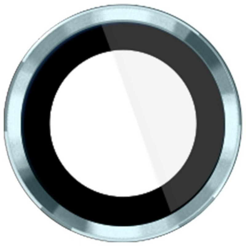 3MK Lens Protection Pro karastatud klaasist kaamerakaitse Apple iPhone 17 jaoks, roheline