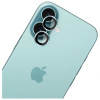 3MK Lens Protection Pro karastatud klaasist kaamerakaitse Apple iPhone 17 jaoks, roheline