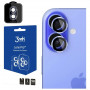 3MK Lens Protection Pro karastatud klaasist kaamerakaitse Apple iPhone 17 jaoks, sinine