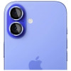 3MK Lens Protection Pro karastatud klaasist kaamerakaitse Apple iPhone 17 jaoks, sinine